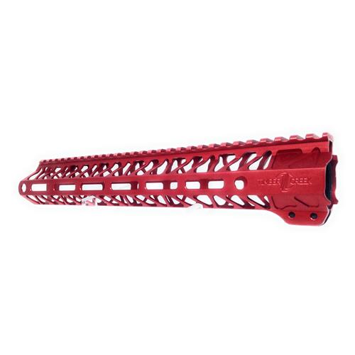 Timber Creek Outdoors Enforcer 13"  M-Lok Hand Guard RED IF010234N